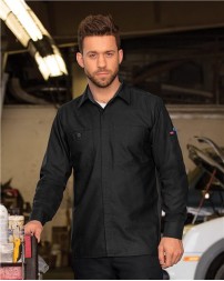 Red Kap SY32 Performance Plus Long Sleeve Shirt with OilBlok Technology