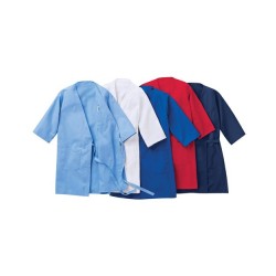 Red Kap WP10 Collarless Butcher Wrap