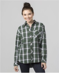 Boxercraft F50 Women's Flannel Shirt