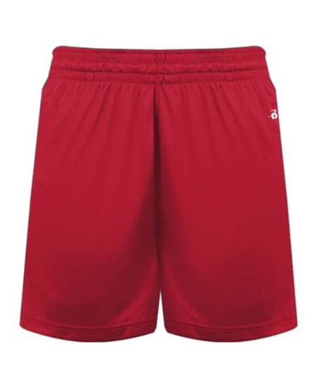 Badger Ultimate SoftLock    Women s Shorts 4012 Comfortable Women s Performance Shorts