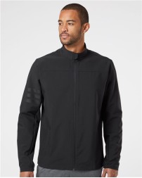 Adidas A267 3-Stripes Full-Zip Jacket