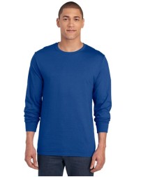 JERZEES 560LSR Premium Blended Ringspun Long Sleeve Crewneck T-Shirt