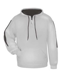 Badger 1456  Sideline Fleece Hooded Sweatshirt for Sports   Performance