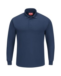 Red Kap SK6L Long Sleeve Performance Knit Polo