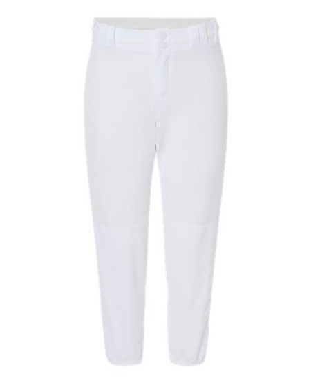 605PBW Alleson Athletic Women s Belt Loop Fast Pitch Pants   Women s Fast Pitch Pants with Belt Loops