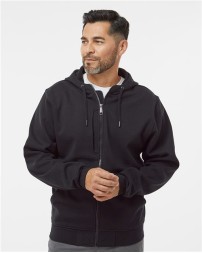 DRI DUCK 7040 Bateman Bonded Power Fleece 2.0 Full-Zip Jacket