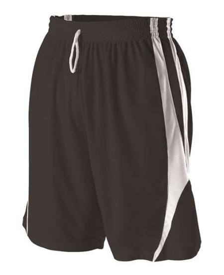 54MMP Alleson Athletic Reversible Basketball Shorts   Reversible Basketball Shorts for Comfort