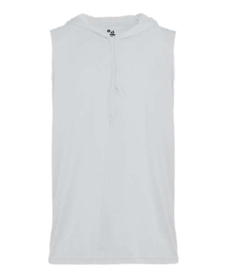 Badger 2108  Youth BCore Sleeveless Hooded TShirt for Performance