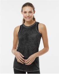 J. America 8117 Women’s Zen Jersey Tank Top