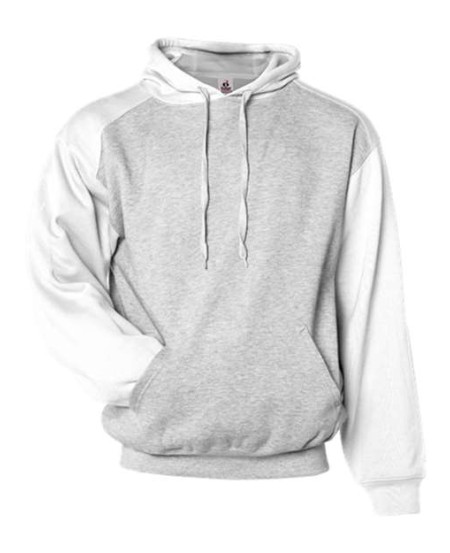 Badger 1249  Sport Athletic Fleece Hooded Sweatshirt for Activewear