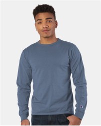 Champion CD200 Garment-Dyed Long Sleeve T-Shirt