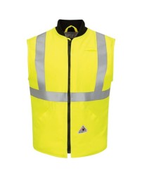 Bulwark VMS4HV Hi Vis Insulated Vest with Reflective Trim - CoolTouch®2