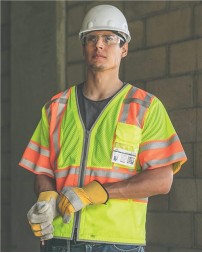 Kishigo 1573-1574 Premium Brilliant Series® Ultimate Reflective Class 3 Vest
