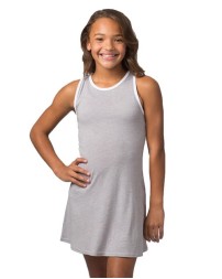 Boxercraft YT51 Girls' Ringer Dress