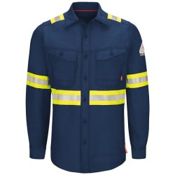 Bulwark QS40E iQ Series® Endurance Enhanced Visibility Work Shirt