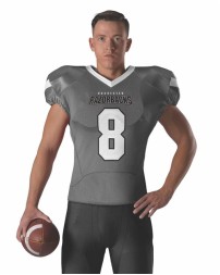 Alleson Athletic 754 Pro Flex Cut Belt Length Football Jersey