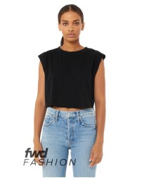 BELLA  CANVAS 8483 FWD Fashion Women's Festival Crop Tank