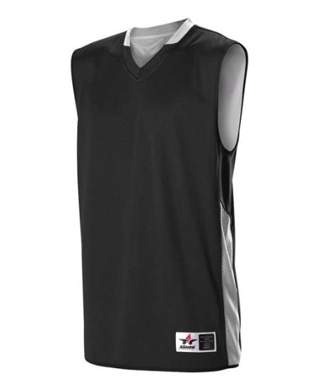 589RSPW Alleson Athletic Women s Single Ply Reversible Jersey   Women s Reversible Basketball Jersey