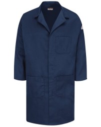 Bulwark KLL6 Concealed Snap Front Lab Coat - EXCEL FR® ComforTouch® - 6 oz.