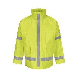 Bulwark JXN6 Hi-Visibility Flame-Resistant Rain Jacket