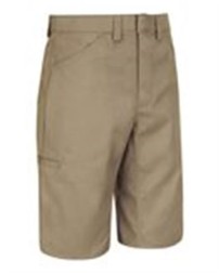 Red Kap PT4LEXT Lightweight Crew Shorts Extended Sizes