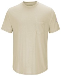 Bulwark SMT6T Short Sleeve Lightweight T-Shirt - Tall Sizes