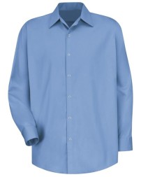 Red Kap SC16 Long Sleeve Specialized Cotton Work Shirt