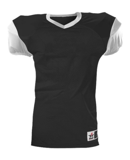 751Y Alleson Athletic Youth Pro Game Football Jersey   Youth Pro Football Jersey for Competitive Play