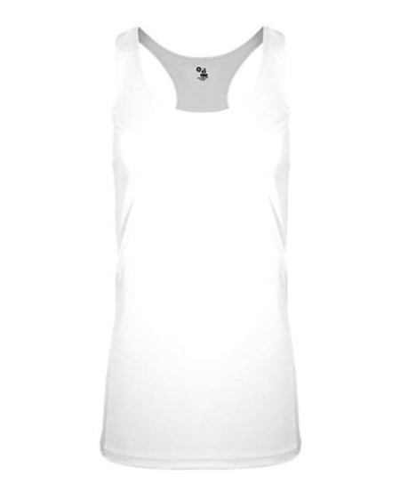 Badger Women s Triblend Racerback 4966 Triblend Racerback TShirt for Women