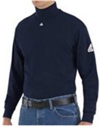 Bulwark SEK2T Tagless Mock TurtleNeck - EXCEL FR® - Tall Sizes