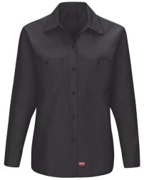 Red Kap SX11 Women's Long Sleeve Mimix Work Shirt