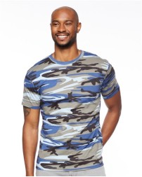 Code Five 3907 Camo Tee