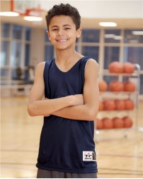 Alleson Athletic 506CRY Youth Reversible Tank