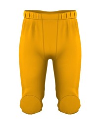 Alleson Athletic 687PY Youth Solo Series Integrated Football Pants