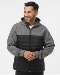 DRI DUCK 5324 Pinnacle Soft Shell Puffer Jacket