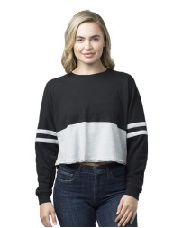 Boxercraft T15 Women's Crop Retro Jersey