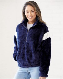 Boxercraft FZ04 Women's Remy Fuzzy Fleece Pullover