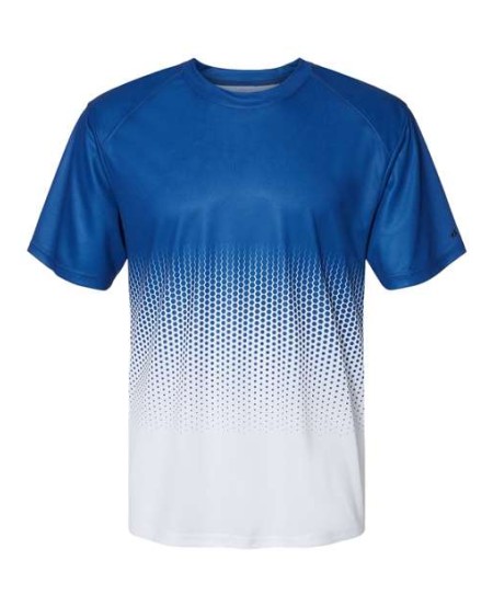 Badger Hex 2 0 TShirt 4220 Comfortable Hex 2 0 TShirt for Youth