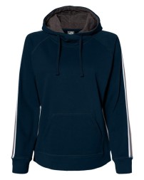 J. America 8642 Women's Rival Fleece Hooded Sweatshirt