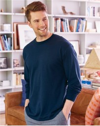 Hanes 5286 Essential-T Long Sleeve T-Shirt