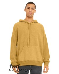 BELLA + CANVAS 3329 FWD Fashion Sueded Fleece Hoodie