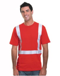 Bayside 3755 USA-Made Hi-Visibility Performance T-Shirt