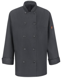 Chef Designs 041X Women's Mimix™ Chef Coat with OilBlok