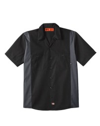Dickies LS524 Industrial Colorblocked Short Sleeve Shirt