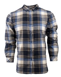 Burnside 5212 Women's No Pocket Yarn-Dyed Long Sleeve Flannel Shirt