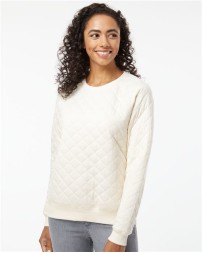 Boxercraft R08 Women's Quilted Pullover