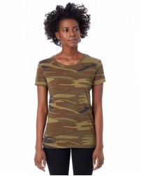 01940E1 Alternative Ladies  Ideal Eco Jersey   T Shirt