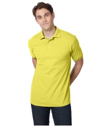 054 Hanes Adult EcoSmart® Jersey Knit Polo