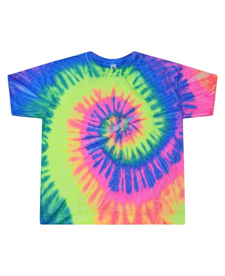 Tie-Dye 1050CD Ladies' Cropped T-Shirt