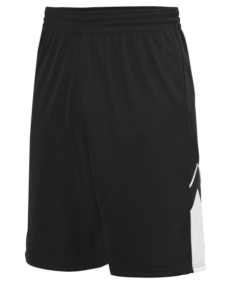 Augusta Sportswear 1169 Youth Alley Oop Reversible Short